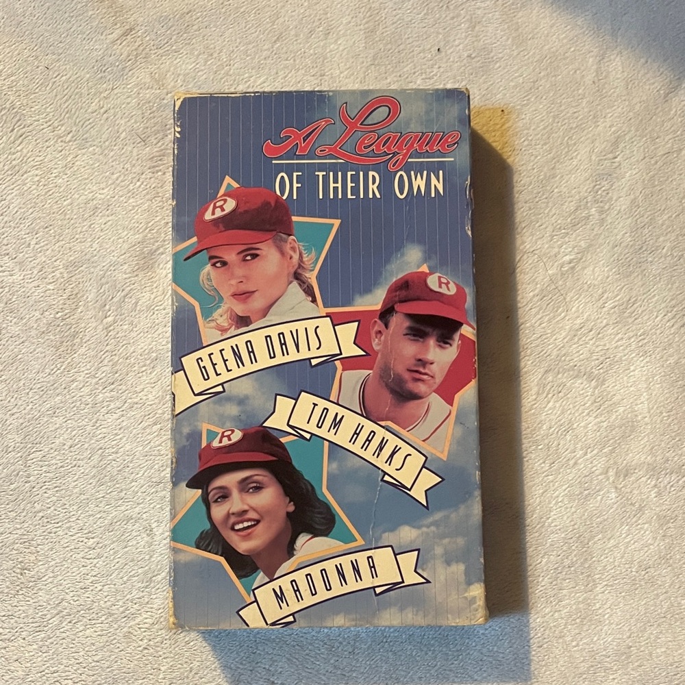 A League of Their Own Vintage VHS Tape Iconic